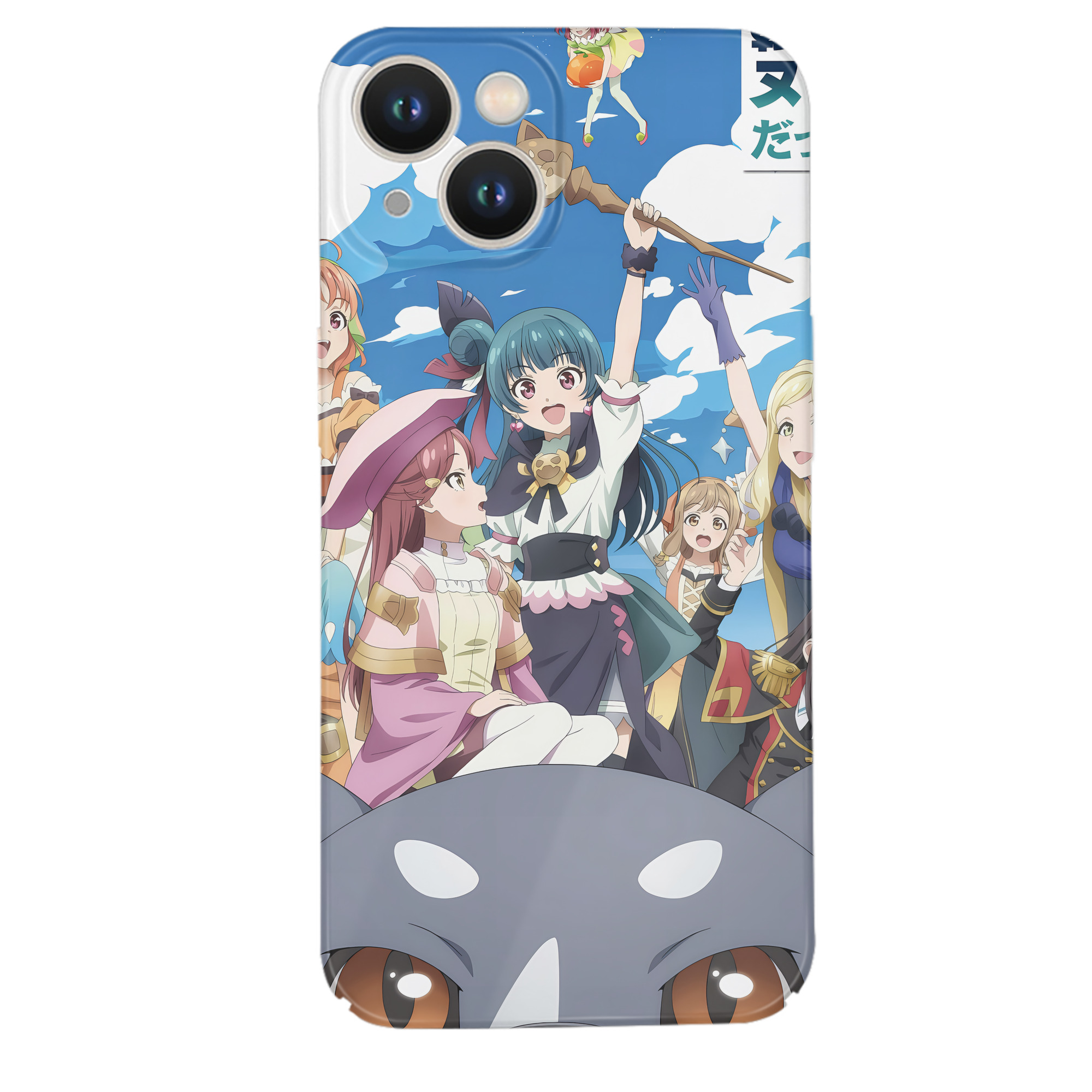 （画像用） 転スラ Regarding Reincarnated to Slime 【iPhone 14シリーズ対応】ハードケース